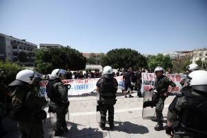 ΜΑΤ στο ΑΠΘ