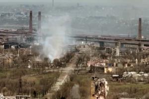 screenshot ΟΥΚΡΑΝΙΑ ΜΑΡΙΟΥΠΟΛΗ AZOVSTAL
