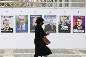 Γαλλία εκλογές αφίσες