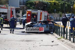 Κεφαλονιά τροχαίο