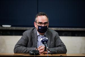Ο Βασίλης Κοντοζαμάνης