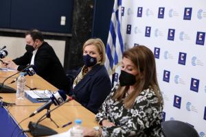 Γκίκας Μαγιορκίνης, Μίνα Γκάγκα και Βάνα Παπαευαγγέλου