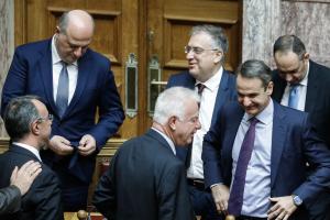 Μητσοτάκης υπουργοι