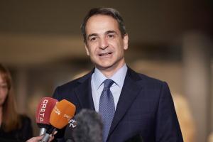 Ο Κυριάκος Μητσοτάκης