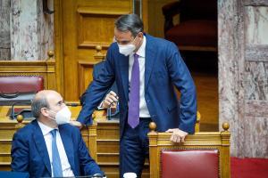Μητσοτάκης Χατζηδάκης