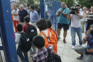 παιδιά μετανάστες προσφυγόπουλα