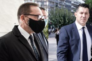 Γιάννης Στουρνάρας και Νίκος Μανιαδάκης