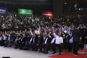 Ψηφοφορία στο τρίτο Συνέδριο του ΣΥΡΙΖΑ - ΠΣ