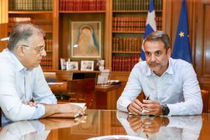 Τάκης Θεοδωρικάκος και Κυριάκος Μητσοτάκης