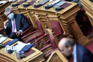 Πάνος Τσακλόγλου και Κωστής Χατζηδάκης