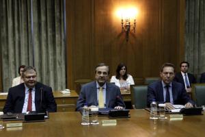 Ευάγγελος Βενιζέλος, Αντώνης Σαμαράς και Γιάννης Στουρνάρας