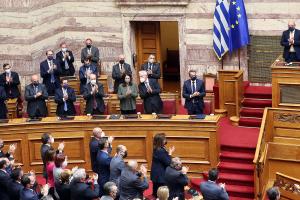 Ομιλία του Ζελένσκι στην ελληνική Βουλή