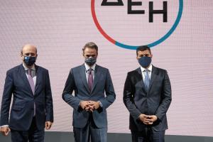 Κωστής Χατζηδάκης, Κυριάκος Μητσοτάκης και Γιώργος Στάσσης
