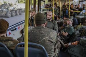 ΟΥΚΡΑΝΙΑ ΑΙΧΜΑΛΩΤΟΙ