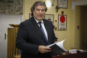 Ο Νίκος Καραχάλιος, 2018.