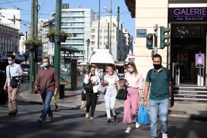 Αθήνα κορωνοϊός