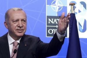 Ο Ρετζέπ Ταγίπ Ερντογάν