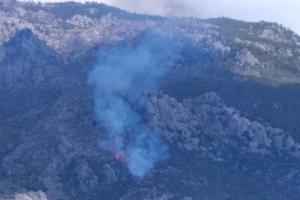 πυρκαγιά Γεράνεια Όρη
