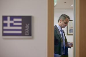 Ο Κυριάκος Μητσοτάκης στο Ευρωπαϊκό Συμβούλιο