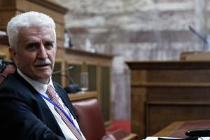 Ο Αθανάσιος Κουτρουμάνος στη Βουλή