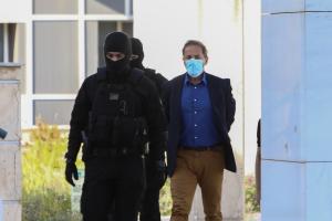 Ο Δημήτρης Λιγνάδης