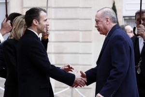 Μακρόν Ερντογάν