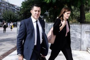 Ο Νίκος Μανιαδάκης