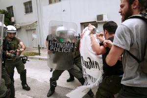 Επίθεση των ΜΑΤ σε φοιτητές