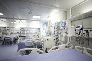 Κλίνη ΜΕΘ στο νοσοκομείο Γεννηματάς