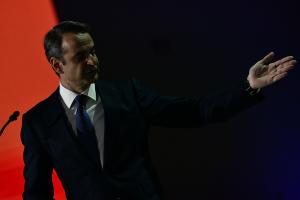 Ο Κυριάκος Μητσοτάκης