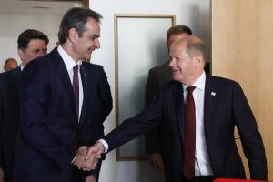 Μητσοτάκης Σολτς