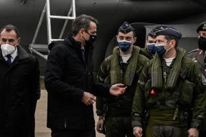 Ο Νίκος Παναγιωτόπουλος και ο Κυριάκος Μητσοτάκης
