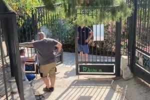 Ατύχημα σε παιδική χαρά στα Εξάρχεια