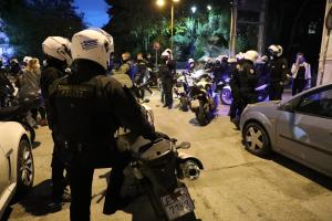 Αστυνομικοί στα Σεπόλια