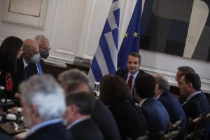 Μητσοτακης - υπουργικό