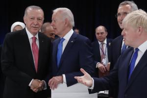 Ρετζέπ Ταγίπ Ερντογάν και Τζο Μπάιντεν
