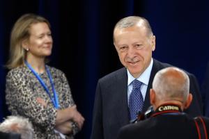 Ο Ρετζέπ Ταγίπ Ερντογάν