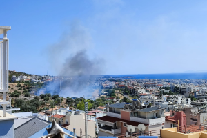 πυρκαγιά Γλυφάδα
