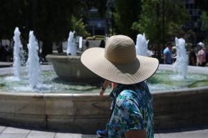 Καύσωνας ζέστη καιρός
