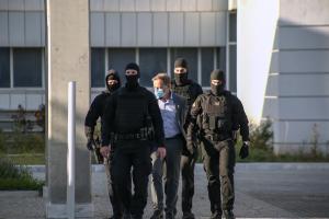Ο Δημήτρης Λιγνάδης