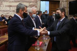 Ανδρέας Λοβέρδος και Νίκος Ανδρουλάκης