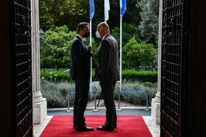 Κυριάκος Μητσοτάκης και Νίκος Δένδιας
