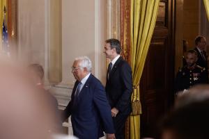 Ο Κυριάκος Μητσοτάκης στη Σύνοδο του ΝΑΤΟ