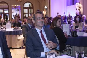 Ο Κυριάκος Μητσοτάκης