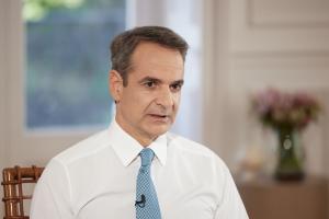 Ο Κυριάκος Μητσοτάκης