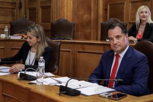 Χαρά Νικολοπούλου και Άδωνις Γεωργιάδης