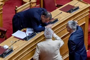 Νίκος Παναγιωτόπουλος, Θοδωρής Δρίτσας και Γιώργος Τσίπρας