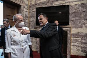 Ο Νίκος Παναγιωτόπουλος στη Βουλή