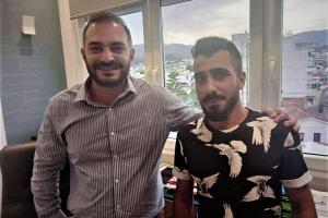 Juma προσφυγας δικηγόρος