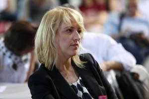 Η Ρένα Δούρου στην Κεντρική Επιτροπή του ΣΥΡΙΖΑ